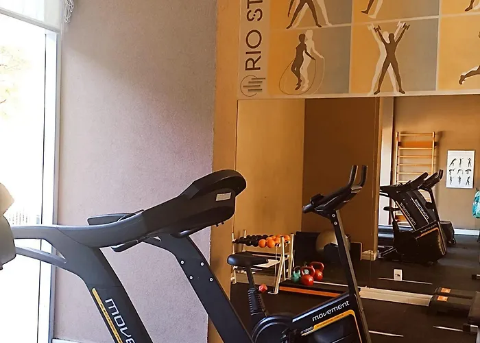 Flat Perfeito muito próximo do Parque Olímpico, Riocentro, Jeunesse Arena, área de lazer e lavanderia