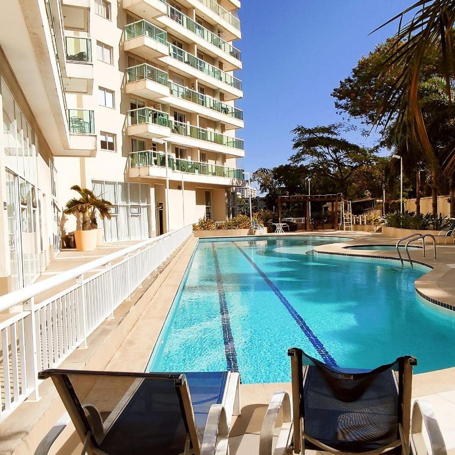 Appartamento Flat Perfeito Muito Próximo Do Parque Olímpico, Riocentro, Jeunesse Arena, área De Lazer E Lavanderia *