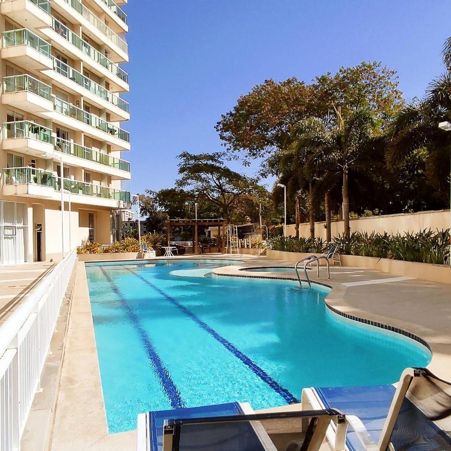 Flat Perfeito Muito Próximo Do Parque Olímpico, Riocentro, Jeunesse Arena, área De Lazer E Lavanderia Appartamento *