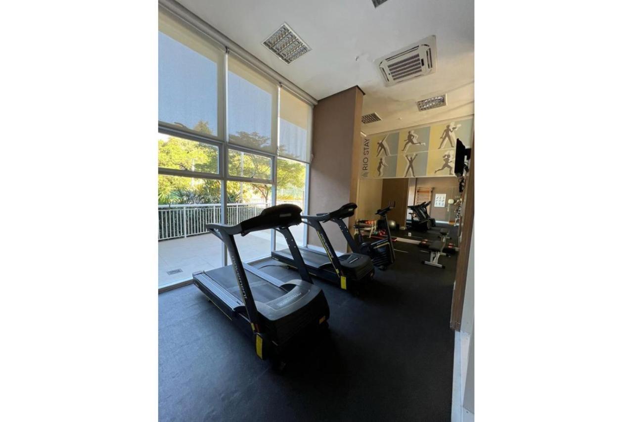 Flat Perfeito Muito Próximo Do Parque Olímpico, Riocentro, Jeunesse Arena, área De Lazer E Lavanderia * Rio de Janeiro